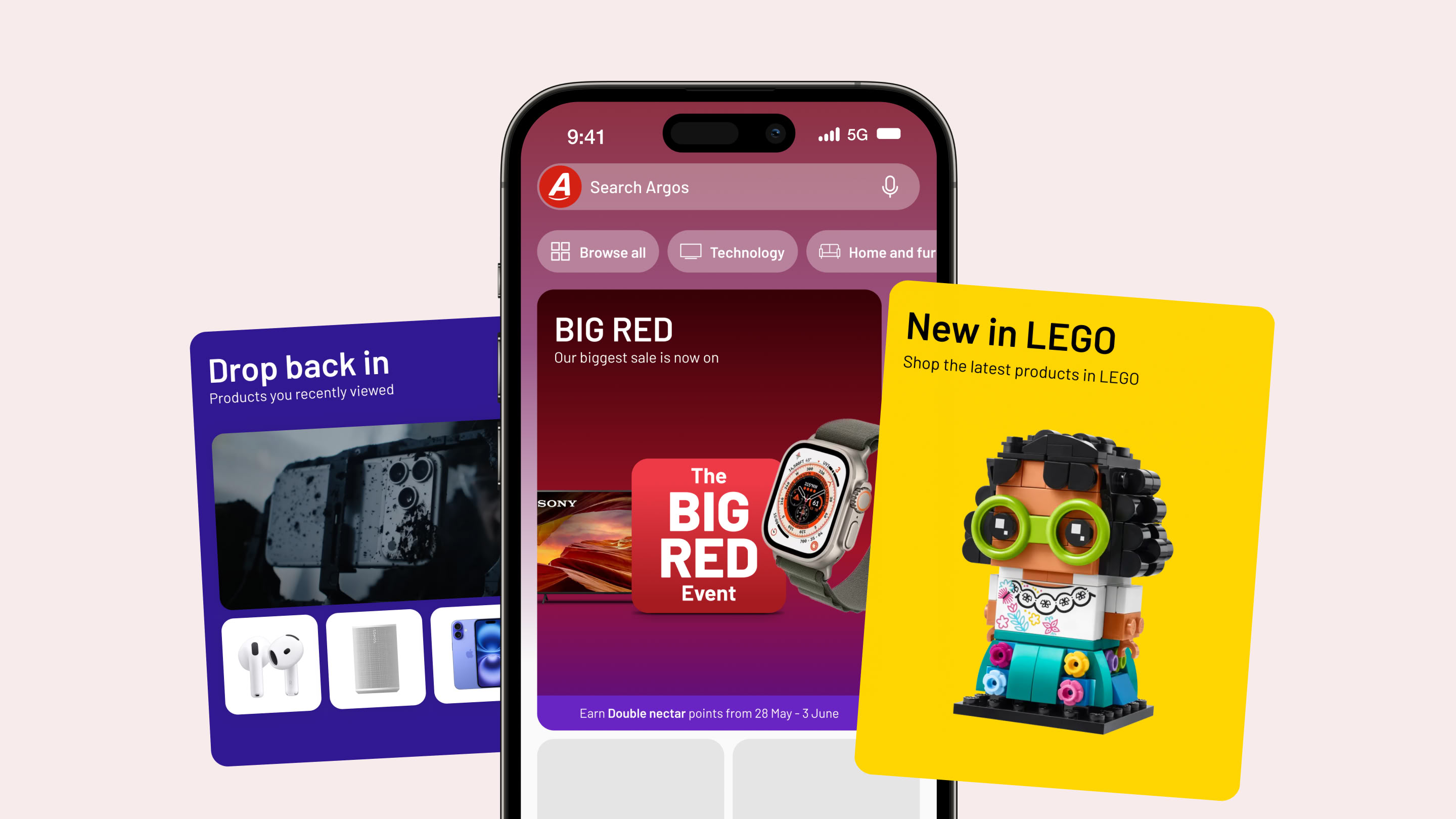 Argos App Headers